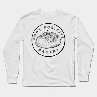 Body Positive Bakery Logo Long Sleeve T-Shirt